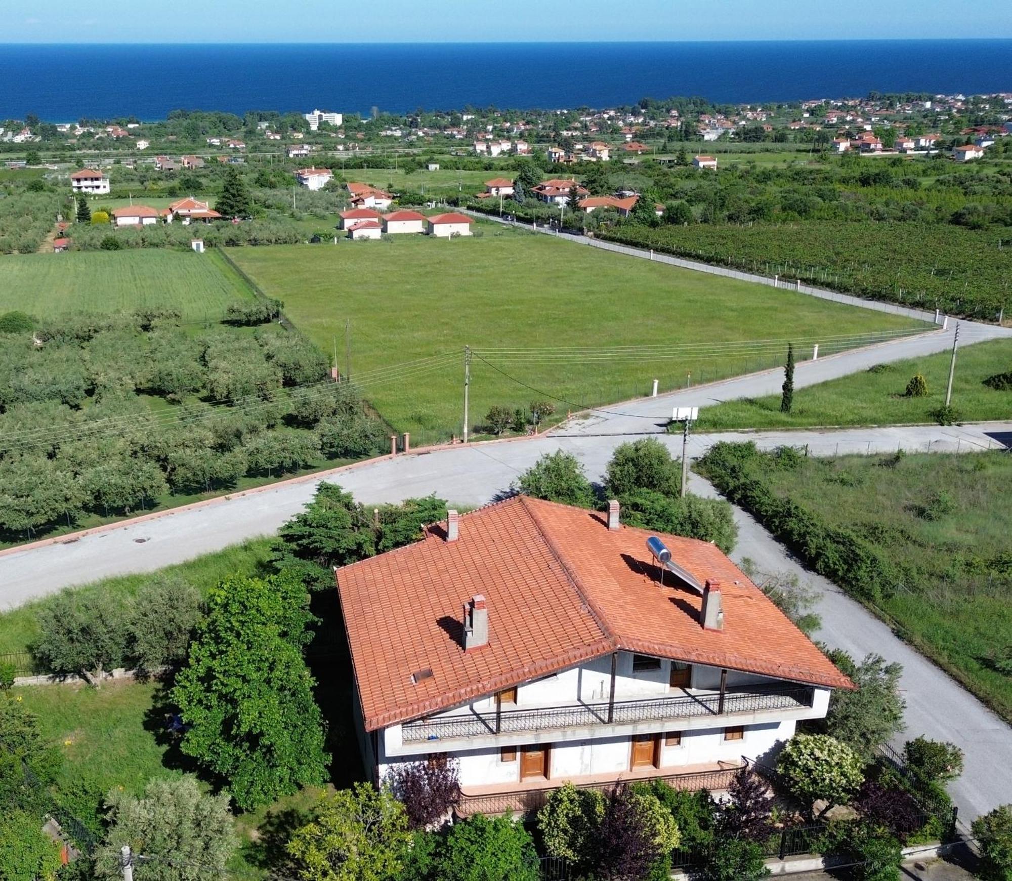 Villa Magnolia Litochoro Exterior foto